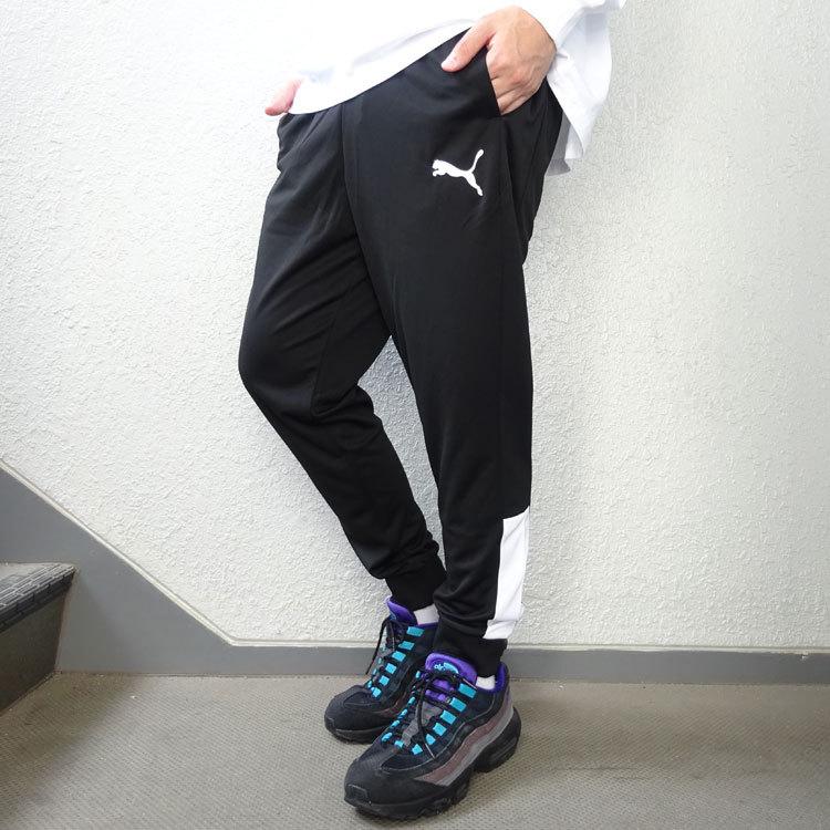 PUMA プーマ パンツ テーパード ESS トレーニングパンツ CL メンズ