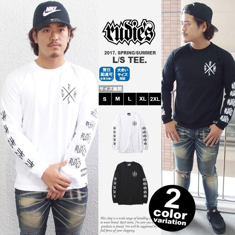 RUDIE'S（ルーディーズ） ロンT Tシャツ 長袖 メンズ レディース