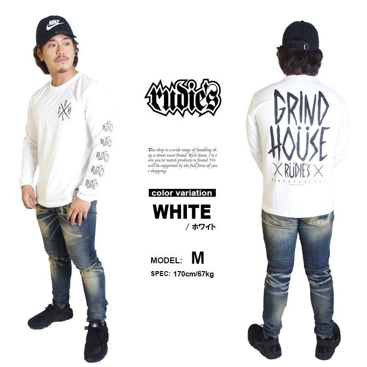 RUDIE'S（ルーディーズ） ロンT Tシャツ 長袖 メンズ レディース