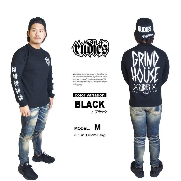 RUDIE'S（ルーディーズ） ロンT Tシャツ 長袖 メンズ レディース