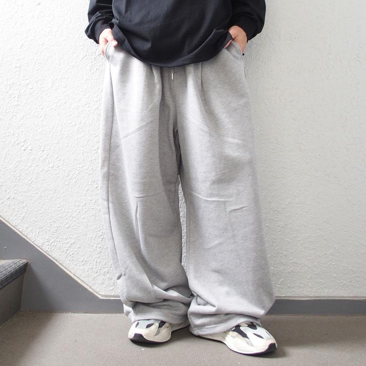 SUGGESTION スウェットパンツ 極太 ワイドパンツ メンズSUGGESTION