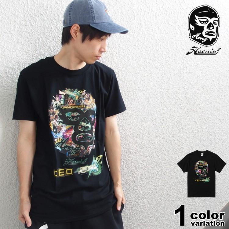 ハオミン Tシャツ Haoming ギルティギア コラボ プロレス メンズ レディース トップス Aew19 11 Hiphopdope 通販 Yahoo ショッピング