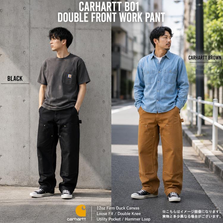 Carhartt（カーハート） USA製確約 Carhartt B01 ダブルニー