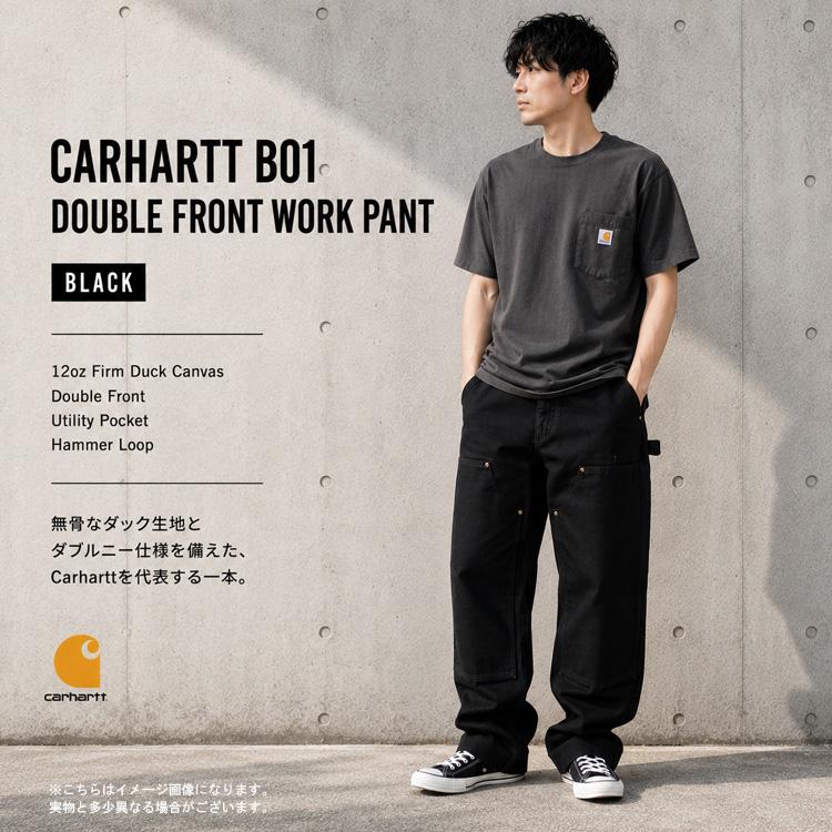Carhartt（カーハート） USA製確約 Carhartt B01 ダブルニー