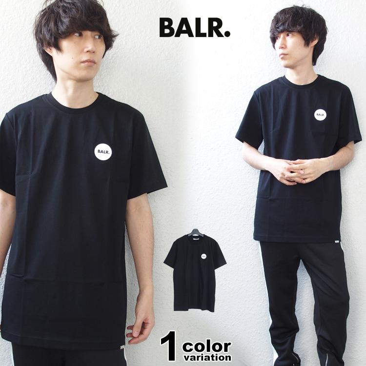 BALR.（ボーラー） Tシャツ 半袖 B1112.1184 ラバーロゴ オラフ 