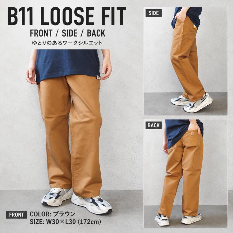 Carhartt（カーハート） Carhartt B11 ウォッシュド ダック ペインター