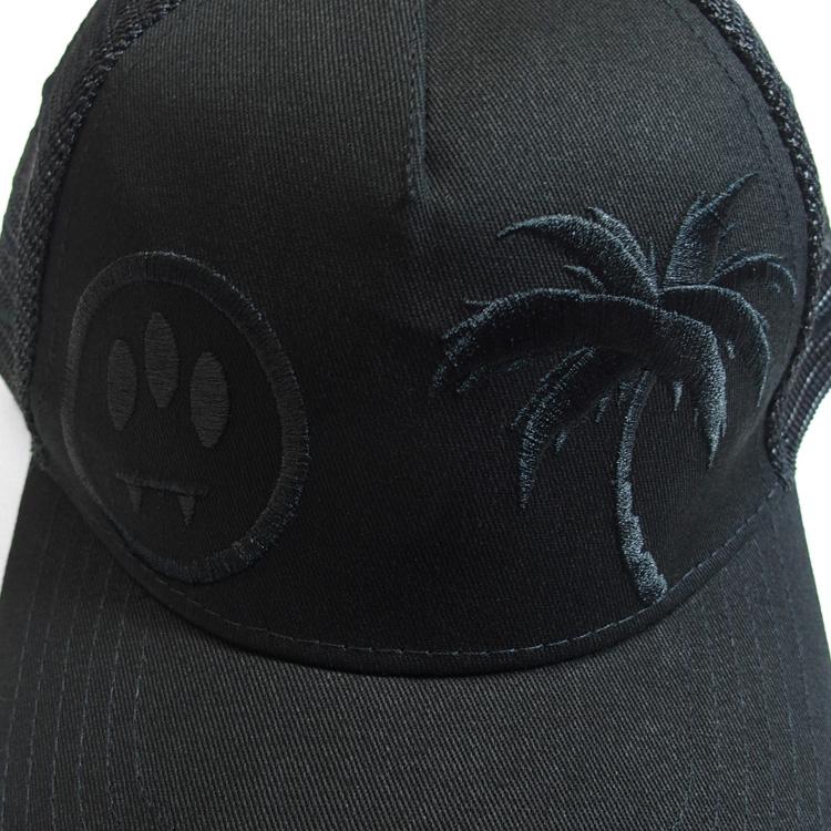 BARROW バローバロウ キャップ メッシュキャップ スナップバック 帽子 刺繍 パームツリー PALM TREE TRUCKER HAT｜hiphopdope｜05