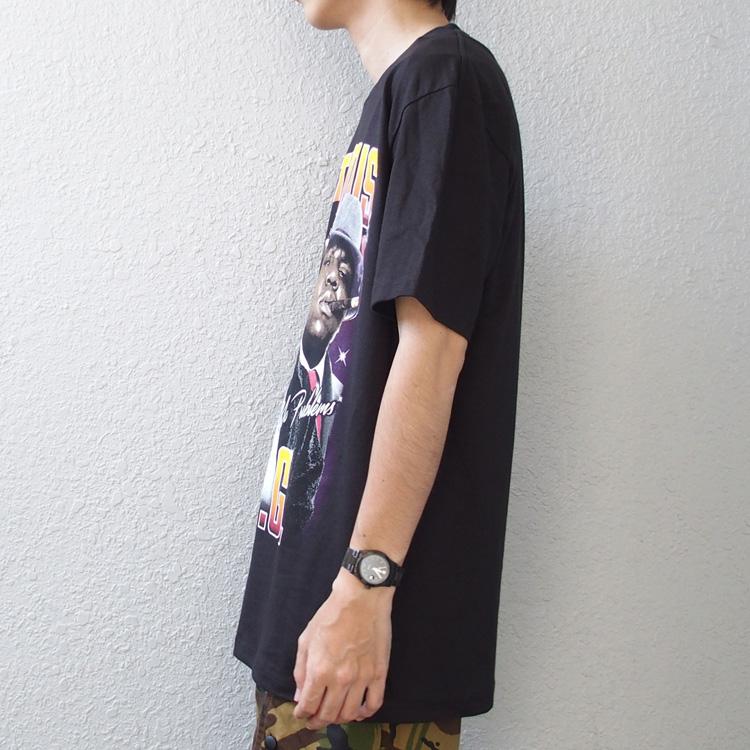 THREADS ON DEMAND Tシャツ 半袖 ノトーリアスBIG ビギー デザイン