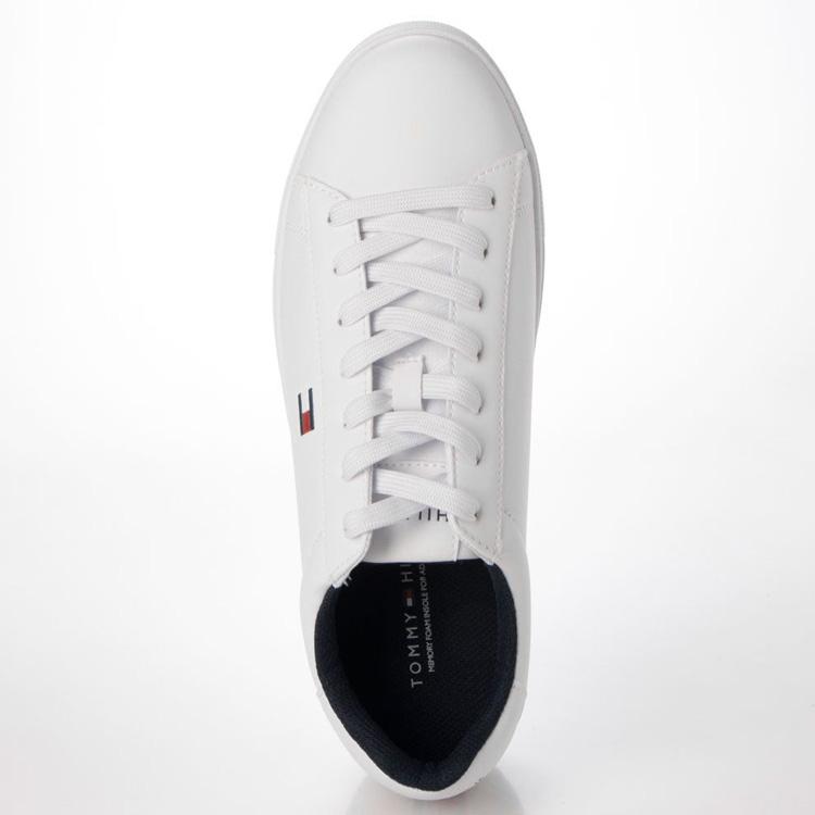 TOMMY HILFIGER（トミー・ヒルフィガー） レザースニーカー ローカット