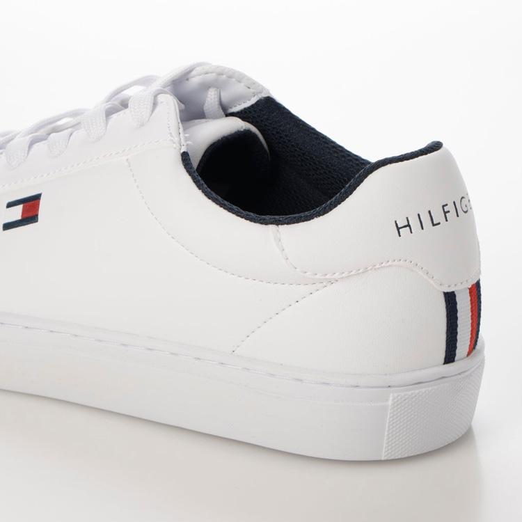 TOMMY HILFIGER（トミー・ヒルフィガー） レザースニーカー ローカット