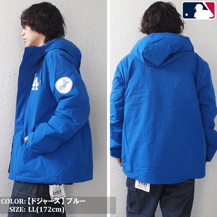 MLB ジャケット 中綿ジャケット ドジャース ヤンキース メジャーリーグ