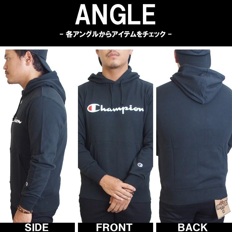 在庫処分 チャンピオン CHAMPION パーカー スウェット プルオーバー メンズ レディース フロントロゴ｜hiphopdope｜07