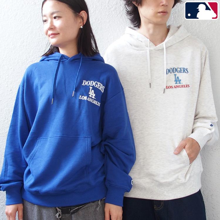 MLB スウェット パーカー メジャーリーグベースボール チームロゴ