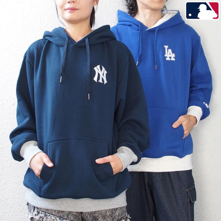 MLB スウェット パーカー メジャーリーグベースボール チームロゴ