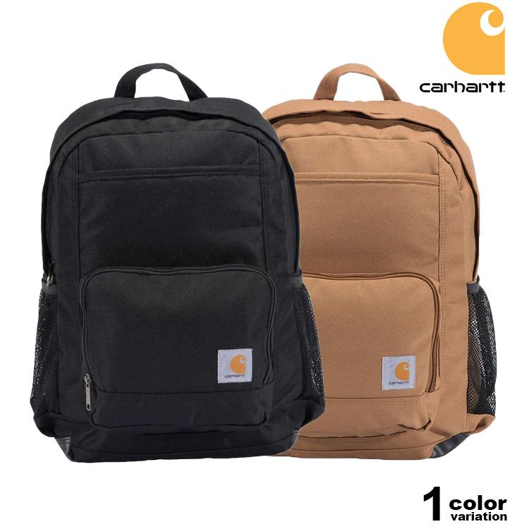 カーハート リュック バックパック carhartt Utility 23L Laptop Back pack バッグ リュック サック デイパック メンズ レディース ブラック ブラウン USモデル  [CB0533] [B0000533] [CB0275] Carhartt（カーハート） リュック バックパック 定番 Utility 23L