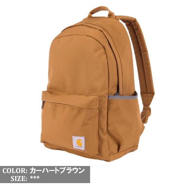 Carhartt（カーハート） リュック デイパック 定番 21L Classic Laptop