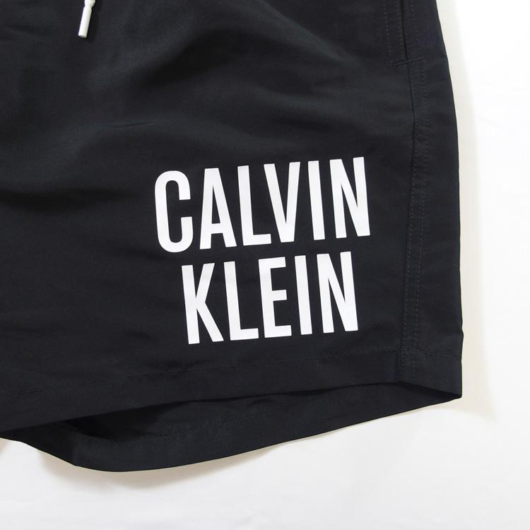 カルバンクライン　 　CK スイムショーツ 黒 2XL カルバンクライン CK スイムショーツ 黒 2XL カルバンクライン