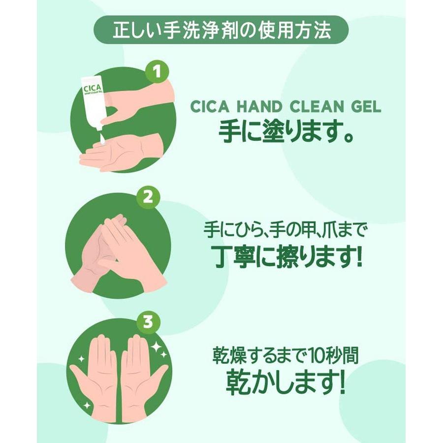 シカ ハンド クリーン ジェル 50ml アルコール 75% 携帯 ダーマル 衛生