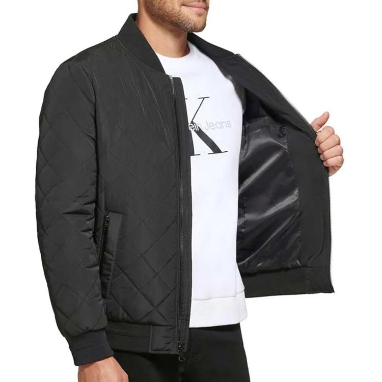 Calvin Klein（カルバン・クライン） キルティング ナイロン ブルゾン