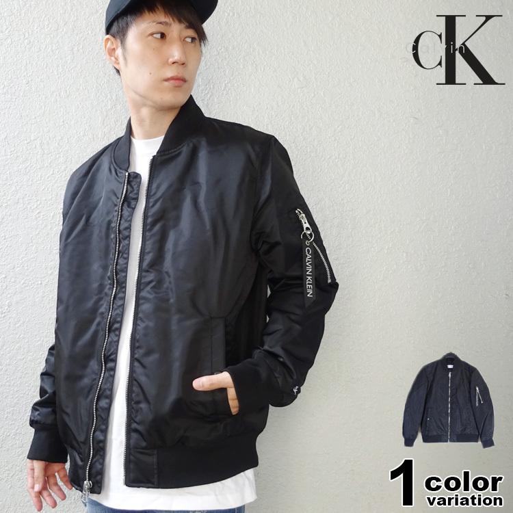 カルバン クライン ジャケット MA 1ジャケット CALVIN KLEIN メンズ アウター USモデル 大きいサイズ対応 :cm154122:hiphopdope