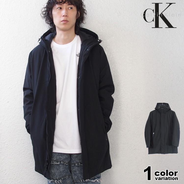 Calvin Klein カルバンクライン 中綿ジャケット ロング丈 コート Calvin Klein カルバンクライン 中綿ジャケット ロング丈 コート