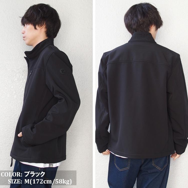 Calvin Klein（カルバン・クライン） ジャケット 裏フリース ソフト