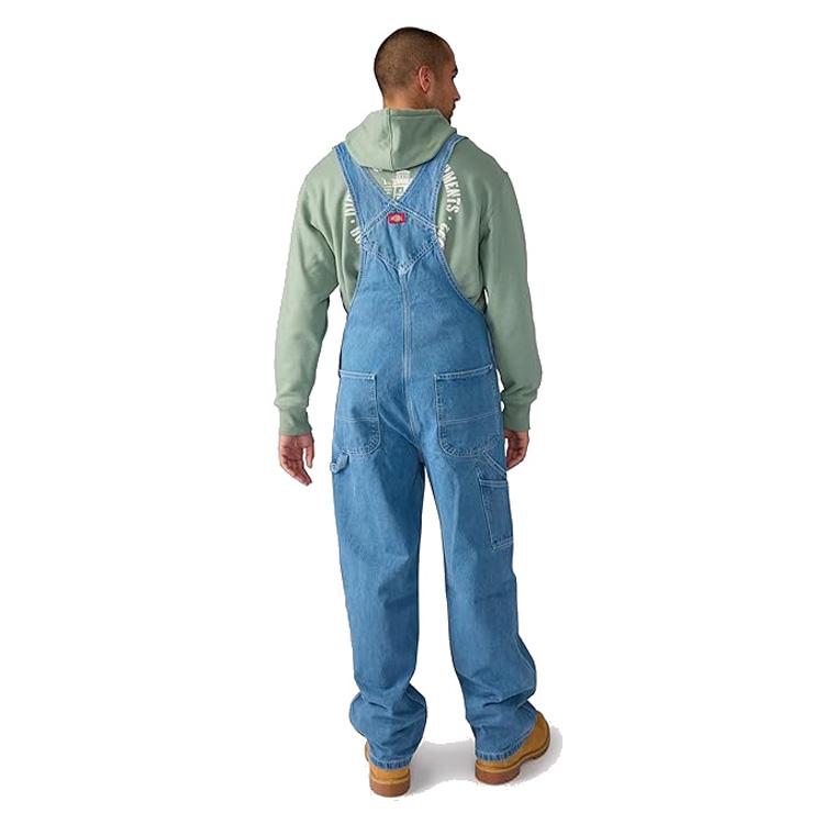 DICKIES アメカジ ワーク 古着 デニム ビブ オーバーオール Dickies（ディッキーズ） ビブ オバーオール Dickies Bib Overalls