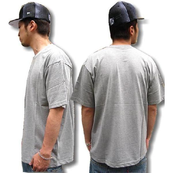 2/Tシャツ メンズ 無地 DOUBLE ダブル Tシャツ/B系 : hiphopdope