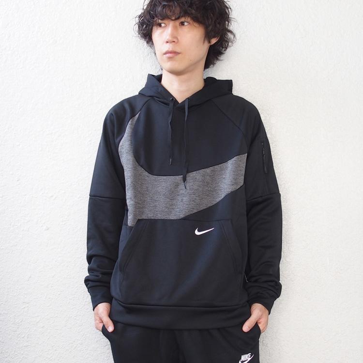 新品　タグ付き NIKE ナイキ スウェット 上下 スウォッシュロゴ パーカー ナイキ セットアップ スウッシュ スウェット パーカ パンツ (Nike