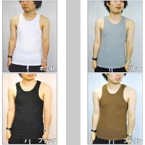 LGBタンクトップDOUBLE FORTE/TK/M 071F9 LGBタンクトップDOUBLE FORTE/TK/M 071F9