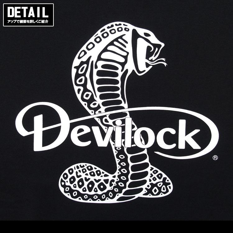 DEVILOCK（デビロック） Tシャツ 半袖 COBRA LOGO TEE コブラ ロゴ T 