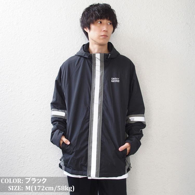 定価6万 DKNY ダナキャラン 光沢 ナイロン トレンチコート
