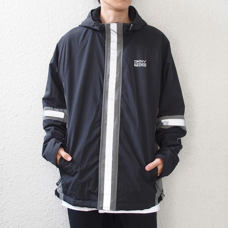 ダナキャランニューヨーク DKNY クラッシックナイロンフーディー 