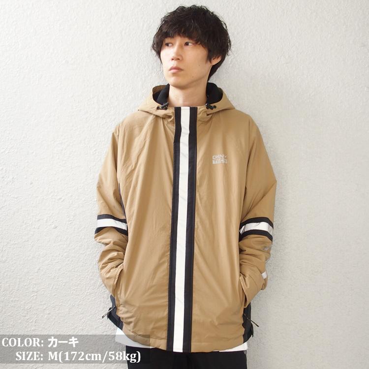 DKNY ナイロン フード ジャケット マウンテンパーカー ダナ