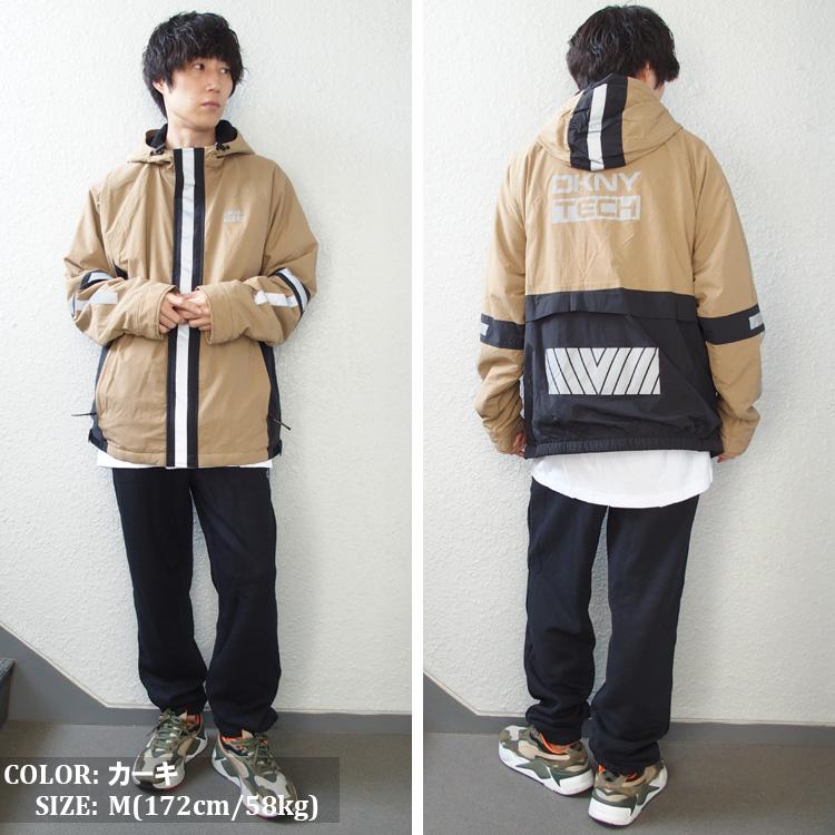 DKNY（ダナ・キャラン・ニューヨーク） ナイロン フード ジャケット