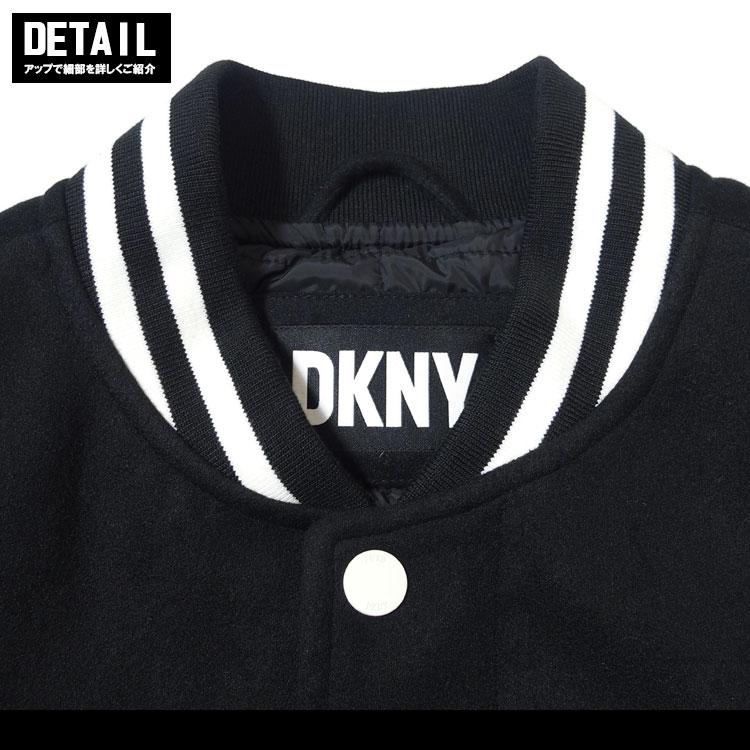 DKNY スタジャン スタジアムジャンパー ダナ・キャラン・ニューヨーク 