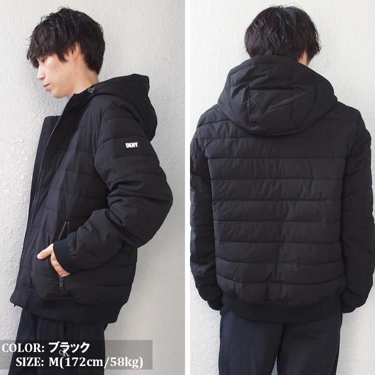 DKNY（ダナ・キャラン・ニューヨーク） 中綿 ジャケット パフ