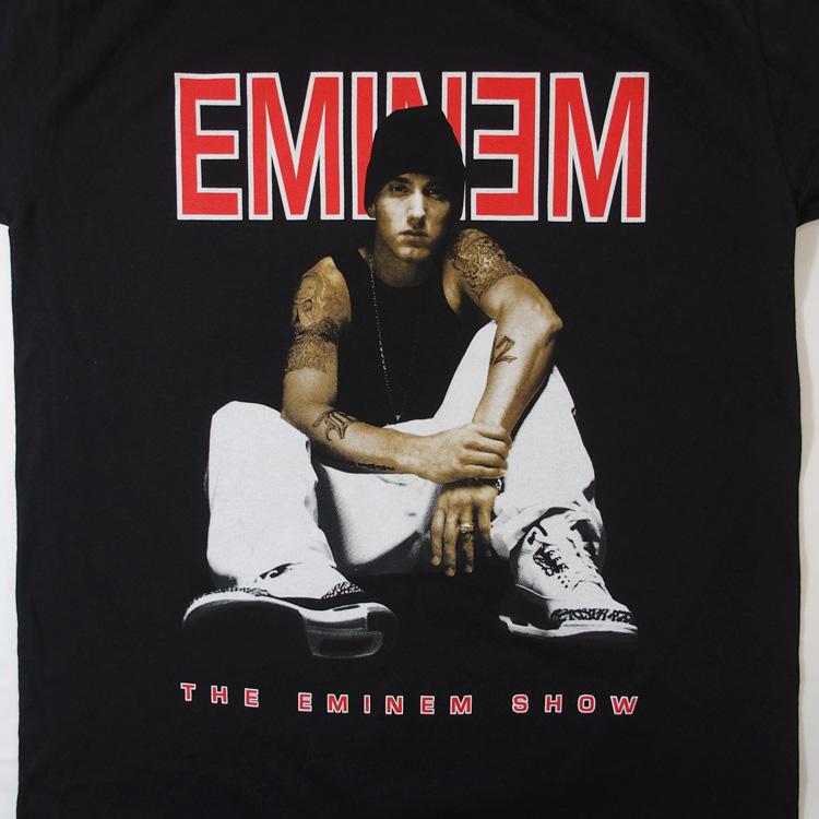 THREADS ON DEMAND Tシャツ 半袖 EMINEM エミネム デザイン