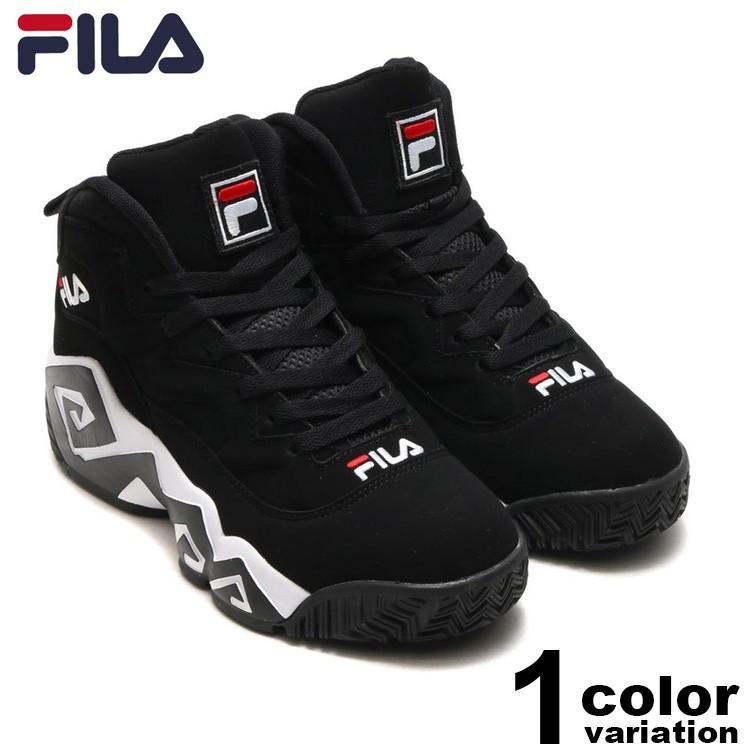 FILA（フィラ） スニーカー MB シューズ メンズ ブラック 復刻 