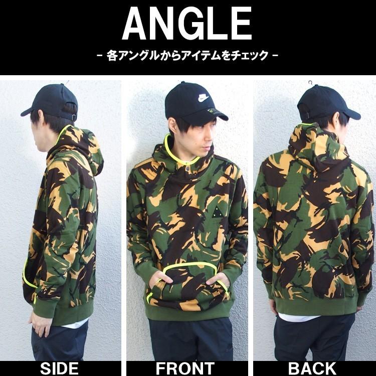 HUF（ハフ） パーカー スウェット プルオーバー 無地 カモ 迷彩 メンズ