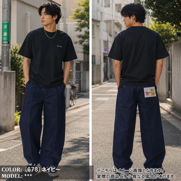 BEN DAVIS（ベンデイビス） ゴリラカット パンツ メンズ ワークパンツ
