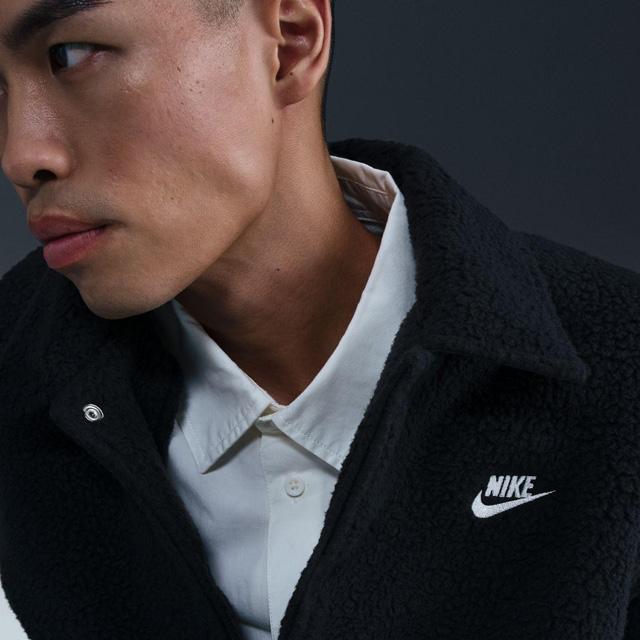 NIKE（ナイキ） フリース コーチジャケット ハイパイルフリース ボア