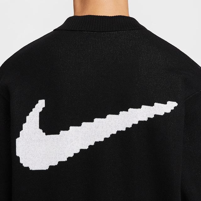 NIKE（ナイキ） ラグビートップ ニット ポロ ラグビーシャツ ルーズ