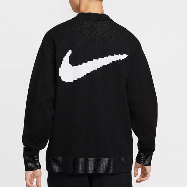 NIKE（ナイキ） ラグビートップ ニット ポロ ラグビーシャツ ルーズ