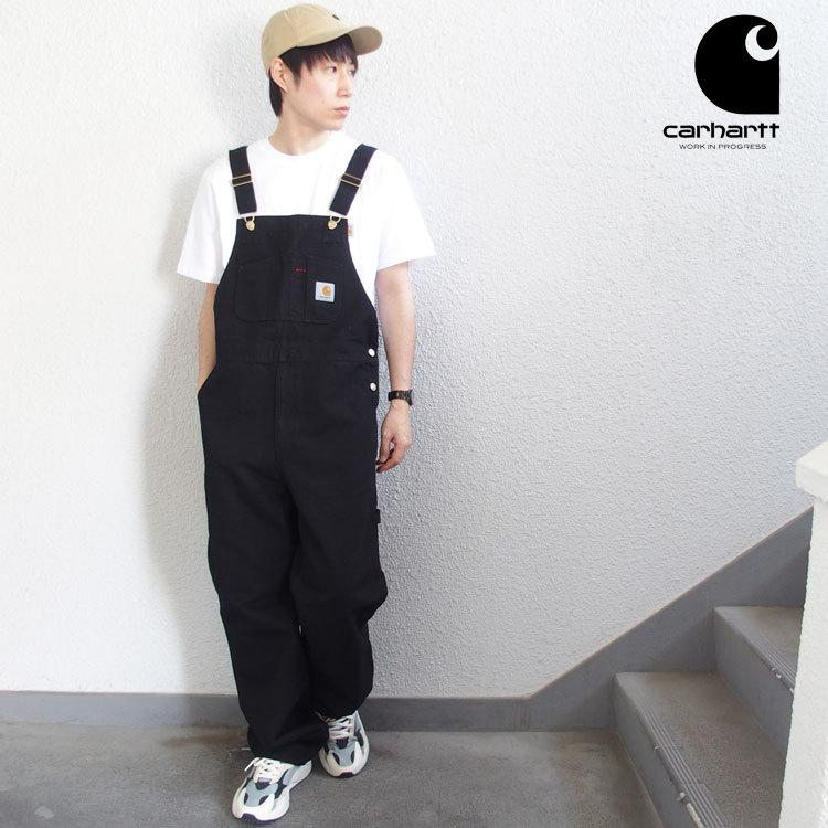 Carhartt WIP ブラックオーバーオール カーハート SHELLTER ONLINE SHOPはCarhartt(カーハート) & Carhartt WIP