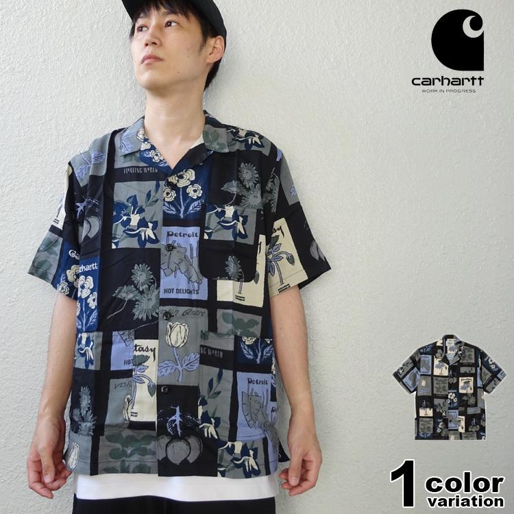 Carhartt WIP カーハート シャツ 半袖 オープンカラー メンズ S/S
