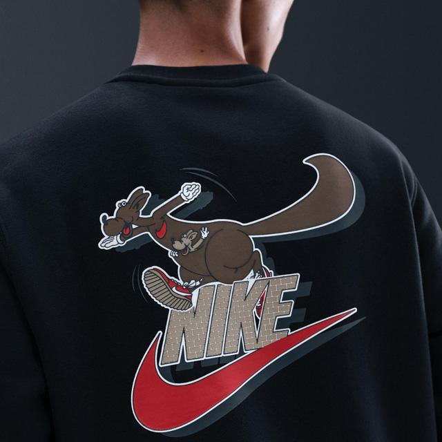 NIKE（ナイキ） トレーナー スウェット クルーネック 裏起毛 長袖