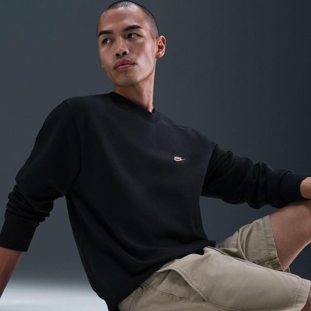 NIKE（ナイキ） トレーナー スウェット クルーネック 裏起毛 長袖 