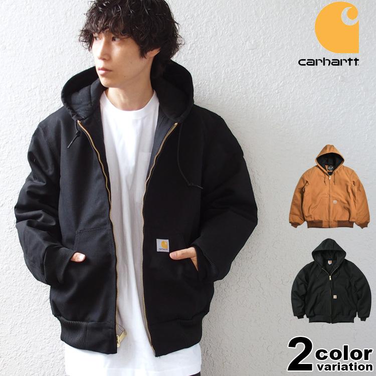 カーハート ジャケット Carhartt アクティブジャケット メンズ 定番