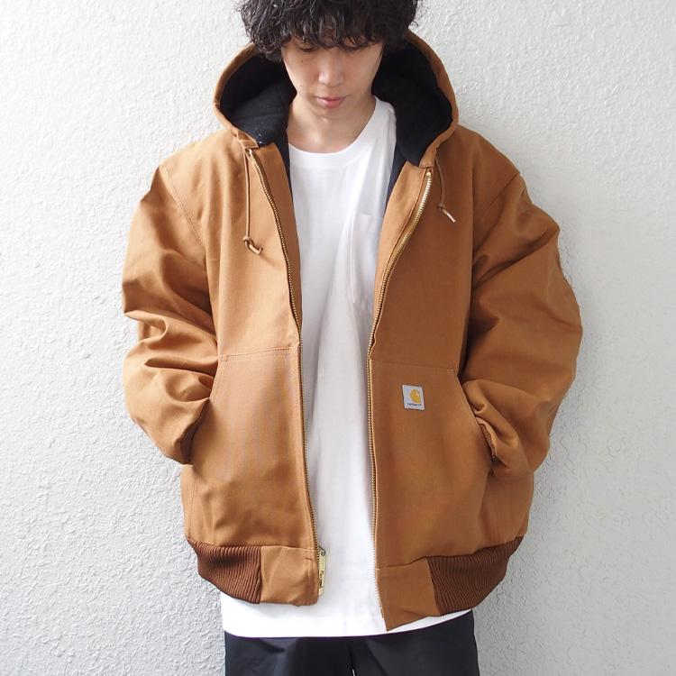 カーハート ジャケット Carhartt アクティブジャケット メンズ 定番 人気 ルーズ フィット ダック インサレーテッド アウター｜hiphopdope｜11